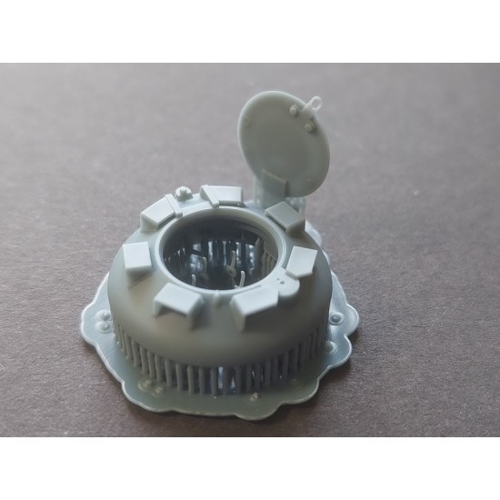 1/35 Panther F Commander cupola 1/35 Panther F Commander cupola