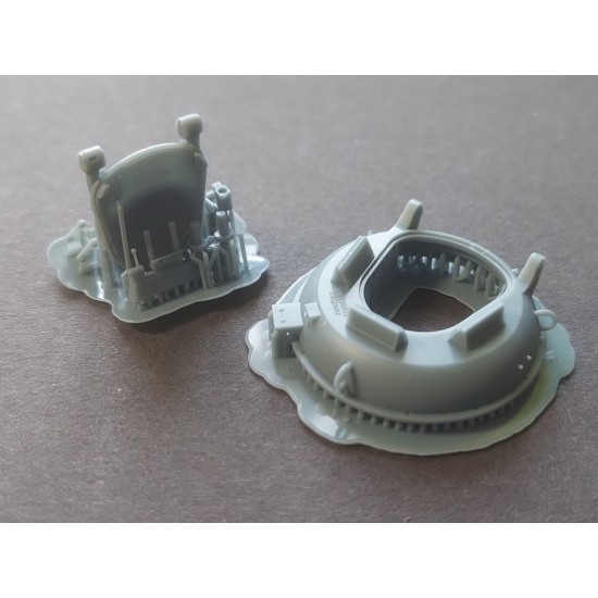 1/35 IDF Magach 3 Commander cupola 1/35 IDF Magach 3 Commander cupola