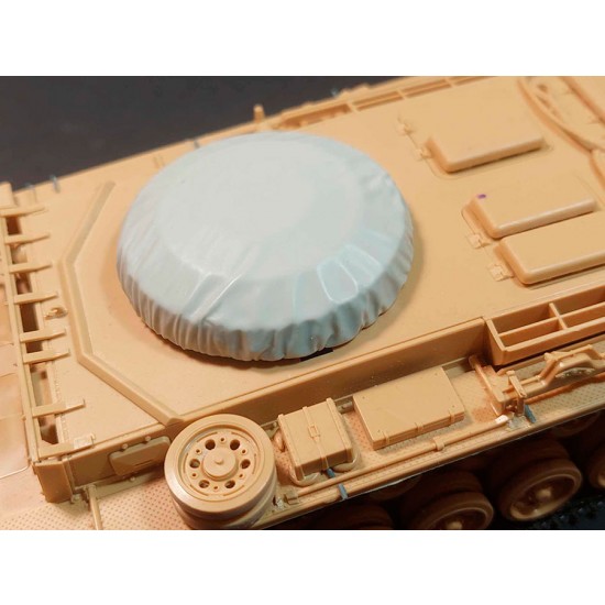 1/35 PzIII Munitionpanzer Canvas Dome 1/35 PzIII Munitionpanzer Canvas Dome