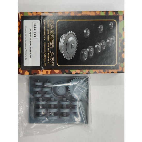 1/35 Pz.Kpfw IIa Wheels Set 1/35 Pz.Kpfw IIa Wheels Set