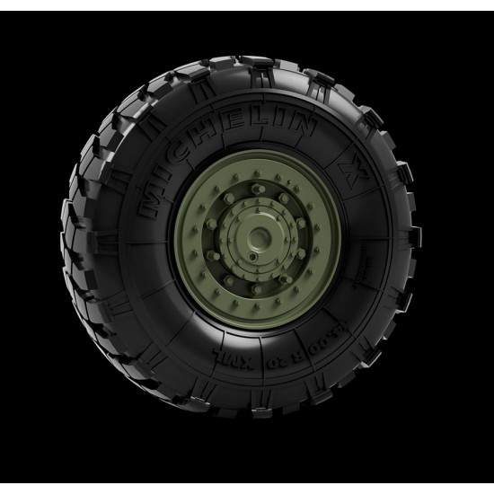 1/35 AMX-10 RC Road Wheels 1/35 AMX-10 RC Road Wheels