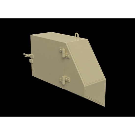 1/35 IR Armored Box For Pz.Kpfw V Panther 1/35 IR Armored Box For Pz.Kpfw V Panther
