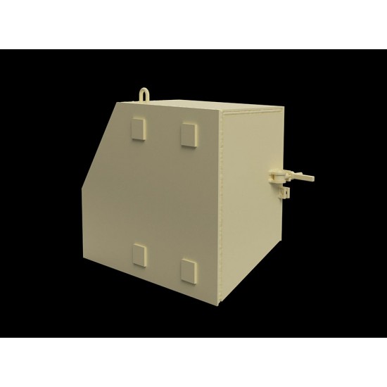 1/35 IR Armored Box For Pz.Kpfw V Panther 1/35 IR Armored Box For Pz.Kpfw V Panther