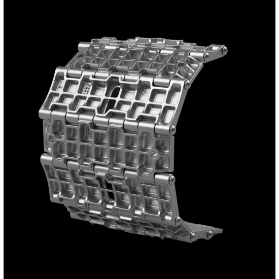 1/35 T-34 500mm Waffle Pattern Tracks No3 1/35 T-34 500mm Waffle Pattern Tracks No3