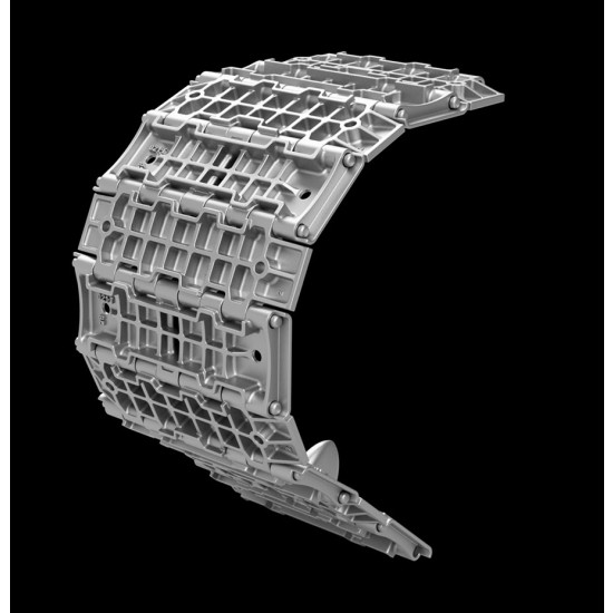 1/35 T-34 550mm Waffle Early Pattern Tracks 1/35 T-34 550mm Waffle Early Pattern Tracks