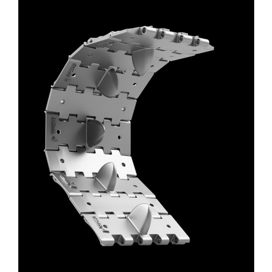 1/35 T-34 550mm Waffle Early Pattern Tracks 1/35 T-34 550mm Waffle Early Pattern Tracks