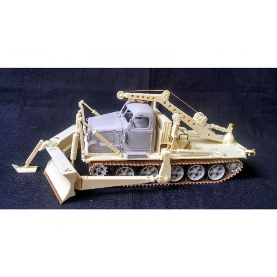 1/35 BAT-M Engineer Tracked Vehicle Conversion Set for Trumpeter AT-T 1/35 BAT-M Engineer Tracked Vehicle Conversion Set for Trumpeter AT-T