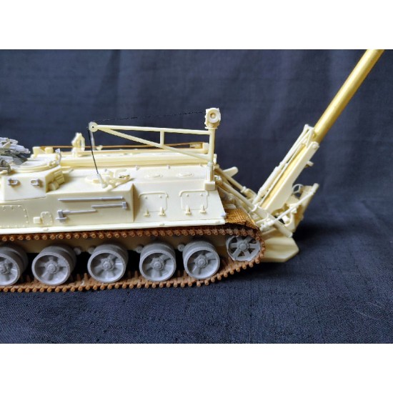 1/35 2S4 Tulip Heavy Mortar System Conversion set for Trumpeter 2S3 Howitzer 1/35 2S4 Tulip Heavy Mortar System Conversion set for Trumpeter 2S3 Howitzer