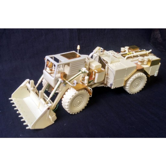 1/35 DOK-M Wheel Army Dozer 1/35 DOK-M Wheel Army Dozer