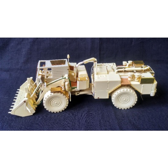 1/35 DOK-M Wheel Army Dozer 1/35 DOK-M Wheel Army Dozer
