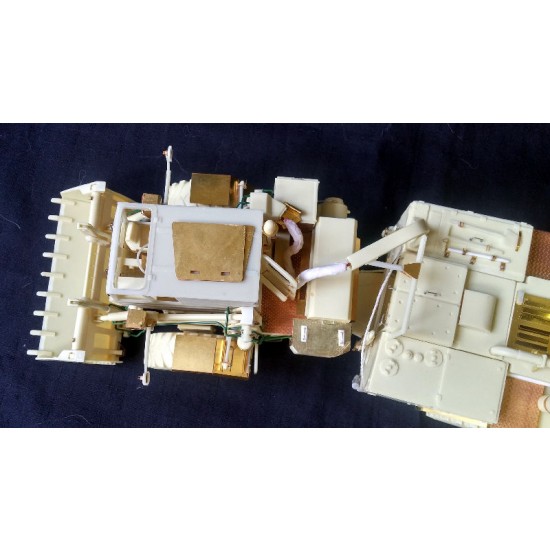 1/35 DOK-M Wheel Army Dozer 1/35 DOK-M Wheel Army Dozer