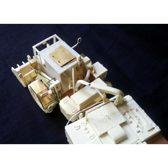 1/35 DOK-M Wheel Army Dozer 1/35 DOK-M Wheel Army Dozer