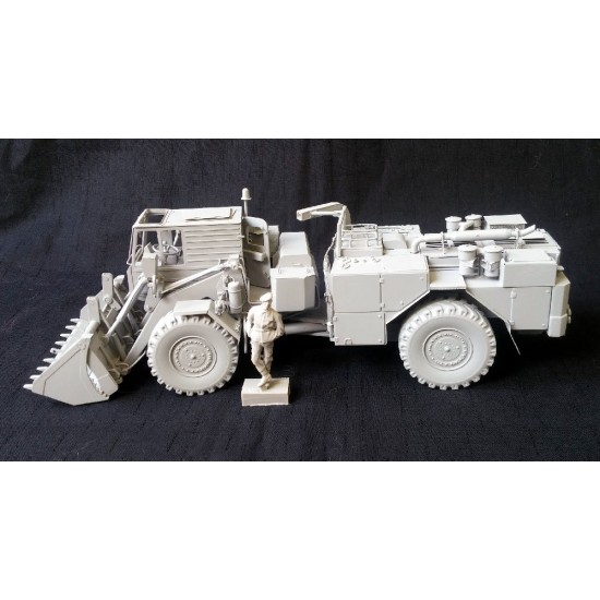 1/35 DOK-M Wheel Army Dozer 1/35 DOK-M Wheel Army Dozer