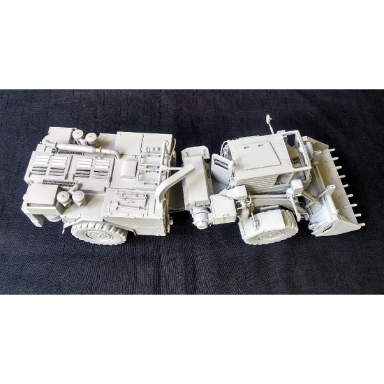1/35 DOK-M Wheel Army Dozer 1/35 DOK-M Wheel Army Dozer