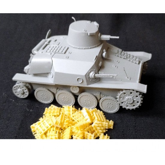1/35 Ethiopian AH-IV Hb Tankette 1/35 Ethiopian AH-IV Hb Tankette