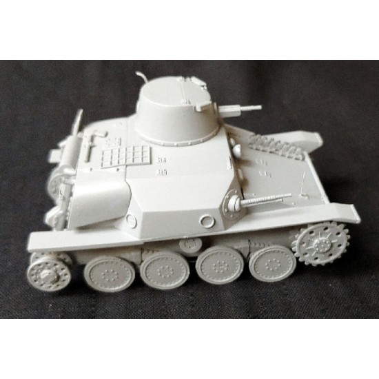 1/35 Ethiopian AH-IV Hb Tankette 1/35 Ethiopian AH-IV Hb Tankette