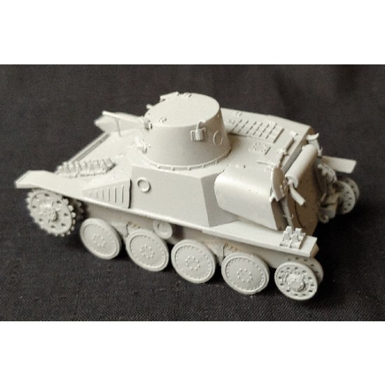 1/35 Ethiopian AH-IV Hb Tankette 1/35 Ethiopian AH-IV Hb Tankette