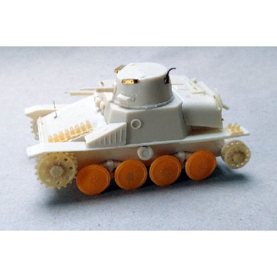 1/35 Ethiopian AH-IV Hb Tankette 1/35 Ethiopian AH-IV Hb Tankette