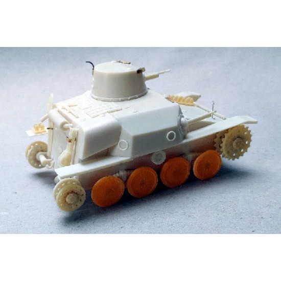 1/35 Ethiopian AH-IV Hb Tankette 1/35 Ethiopian AH-IV Hb Tankette