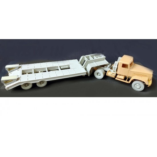 1/35 Kraz-258V Saddle Tractor Conv Set & ChMZAP-5523 Trailer/Semi-trailer 1/35 Kraz-258V Saddle Tractor Conv Set & ChMZAP-5523 Trailer/Semi-trailer
