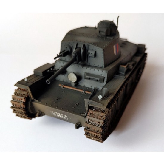 1/35 WWII Slovak Army Praga LT-40 Gun Type 1/35 WWII Slovak Army Praga LT-40 Gun Type