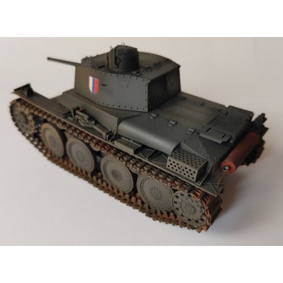 1/35 WWII Slovak Army Praga LT-40 Gun Type 1/35 WWII Slovak Army Praga LT-40 Gun Type