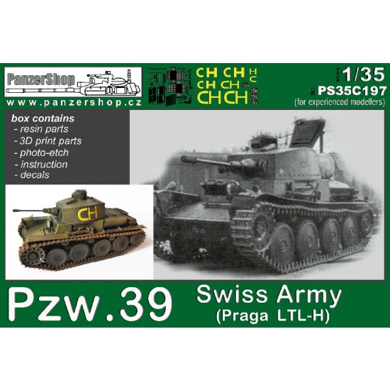 1/35 Swiss Army Pzw.39 (Praga LTL-H) 1/35 Swiss Army Pzw.39 (Praga LTL-H)