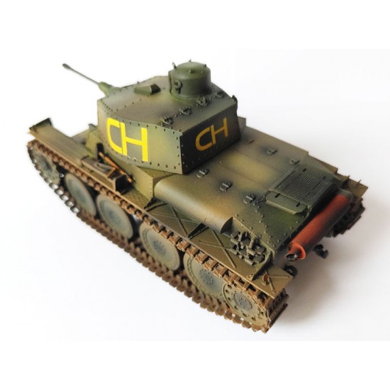 1/35 Swiss Army Pzw.39 (Praga LTL-H) 1/35 Swiss Army Pzw.39 (Praga LTL-H)