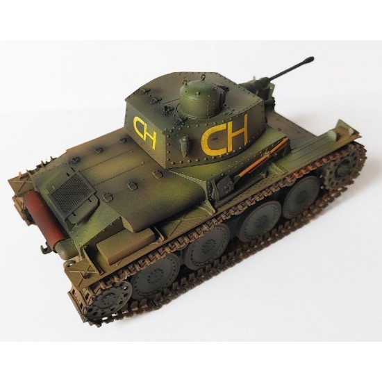 1/35 Swiss Army Pzw.39 (Praga LTL-H) 1/35 Swiss Army Pzw.39 (Praga LTL-H)