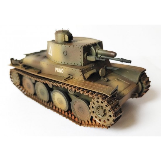 1/35 Peruvian Army Tanque 39 (Praga LTP) 1/35 Peruvian Army Tanque 39 (Praga LTP)