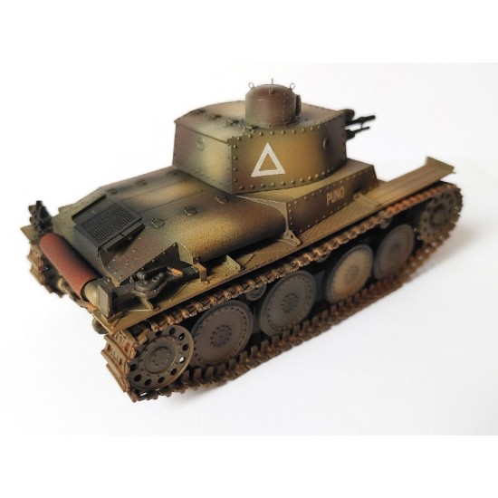 1/35 Peruvian Army Tanque 39 (Praga LTP) 1/35 Peruvian Army Tanque 39 (Praga LTP)