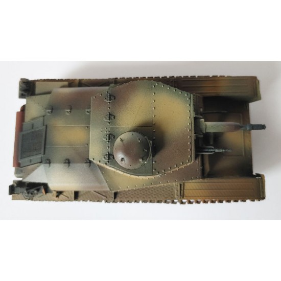 1/35 Peruvian Army Tanque 39 (Praga LTP) 1/35 Peruvian Army Tanque 39 (Praga LTP)
