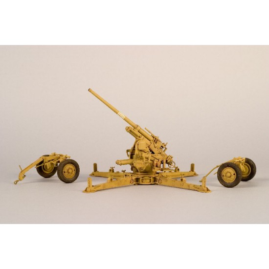 1/35 7.5cm Flak M36(f) Wehrmacht Captured French AA Gun 1/35 7.5cm Flak M36(f) Wehrmacht Captured French AA Gun