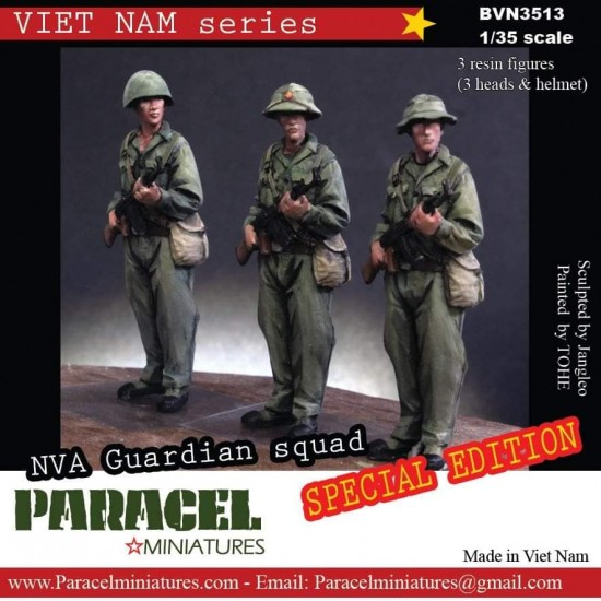1/35 NVA Guardian Squad (3 figures) [Special Edition]