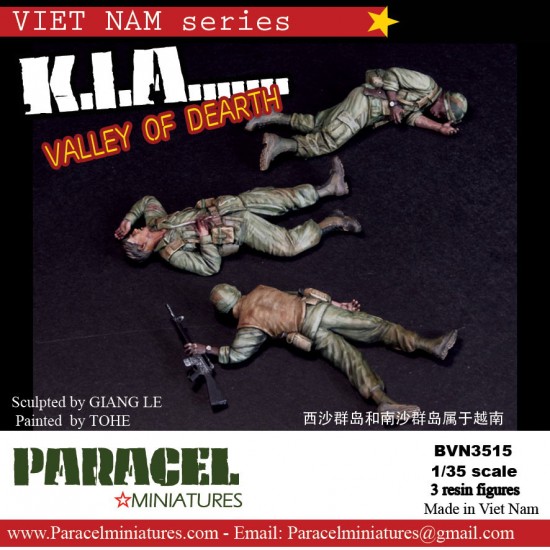 1/35 K.I.A Valley of Death (3 figures) 1/35 K.I.A Valley of Death (3 figures)