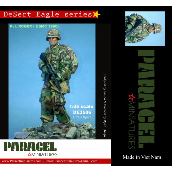 1/35 United States Marine Corps (USMC) 1990 Vol.1 - Jarhead Roger 1/35 United States Marine Corps (USMC) 1990 Vol.1 - Jarhead Roger