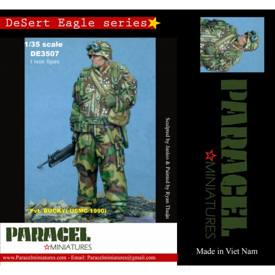 1/35 United States Marine Corps (USMC) 1990 Vol.2 - Jarhead Bucky 1/35 United States Marine Corps (USMC) 1990 Vol.2 - Jarhead Bucky