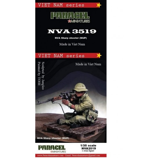 1/35 Vietnam War NVA Sharp Shooter (NUP) 1/35 Vietnam War NVA Sharp Shooter (NUP)