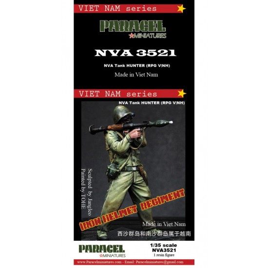 1/35 NVA Tank Hunter (RPG VNH) 1/35 NVA Tank Hunter (RPG VNH)