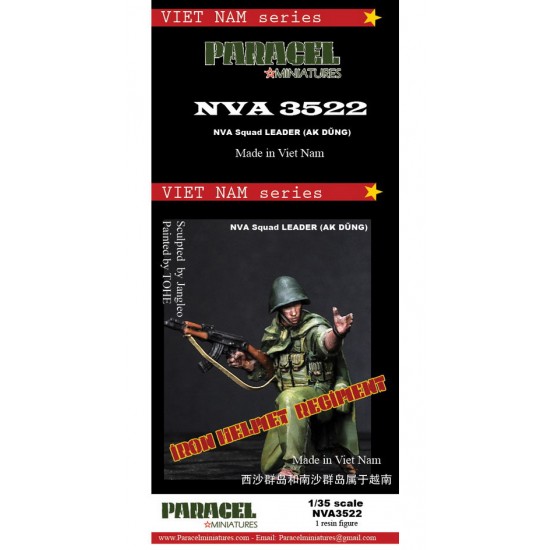 1/35 NVA Squad Leader 1/35 NVA Squad Leader