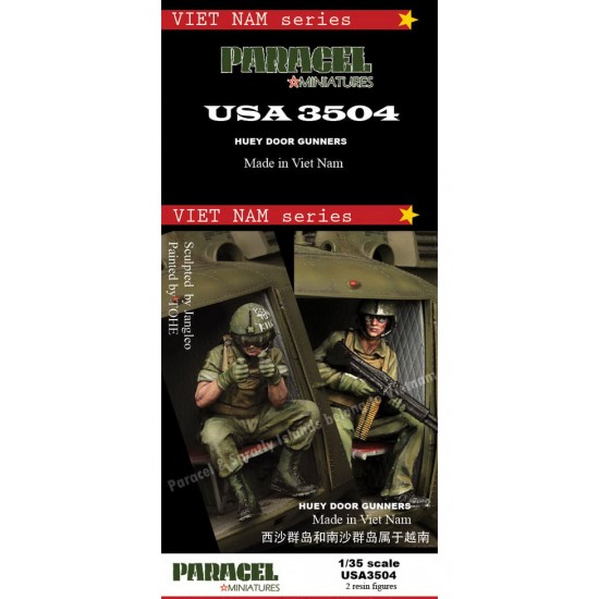1/35 Vietnam War US Huey Pilots for Dragon/Academy kits (2 figures) 1/35 Vietnam War US Huey Pilots for Dragon/Academy kits (2 figures)
