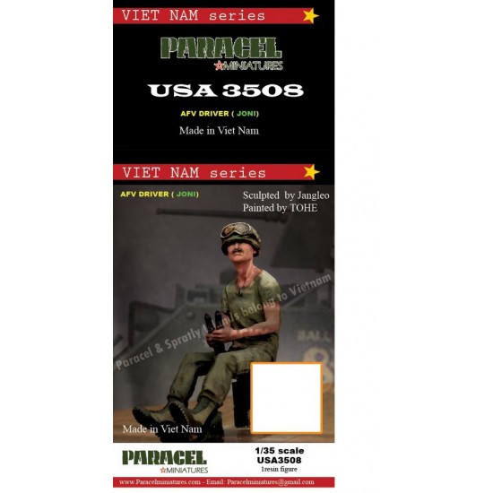1/35 Vietnam War US Driver Joni 1/35 Vietnam War US Driver Joni