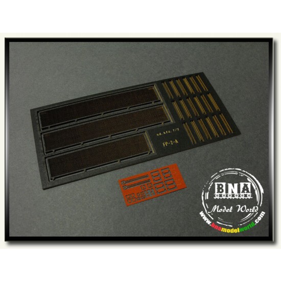 Mesh Guard for 1/35 SdKfz.7/2 3.7cm Flak37 Mesh Guard for 1/35 SdKfz.7/2 3.7cm Flak37