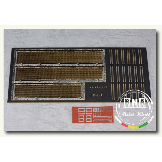 Mesh Guard for 1/35 SdKfz.7/2 3.7cm Flak37 Mesh Guard for 1/35 SdKfz.7/2 3.7cm Flak37