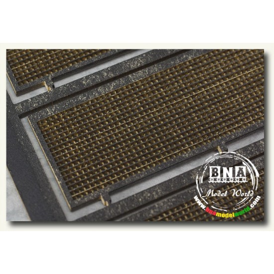 Mesh Guard for 1/35 SdKfz.7/2 3.7cm Flak37 Mesh Guard for 1/35 SdKfz.7/2 3.7cm Flak37