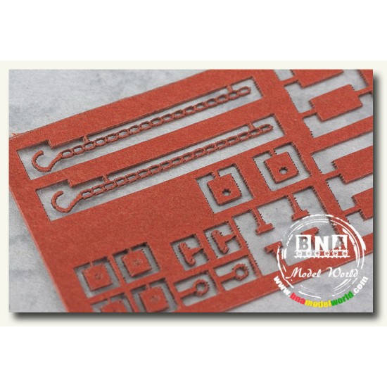 Mesh Guard for 1/35 SdKfz.7/2 3.7cm Flak37 Mesh Guard for 1/35 SdKfz.7/2 3.7cm Flak37