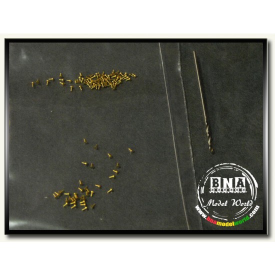 0.9mm Diameter - Screw Heads Set (100pcs) 0.9mm Diameter - Screw Heads Set (100pcs)