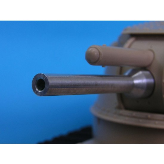 1/35 French Super Heavy Tank CHAR 2C Gun Barrel set for Meng Models