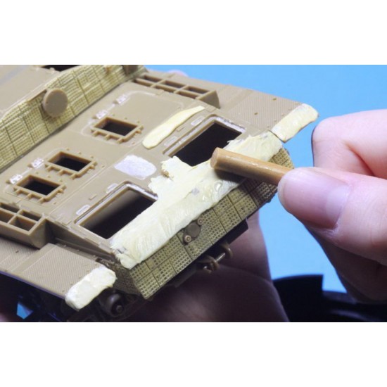 1/35 Zimmerit Coating Waffle Pattern Set 1/35 Zimmerit Coating Waffle Pattern Set
