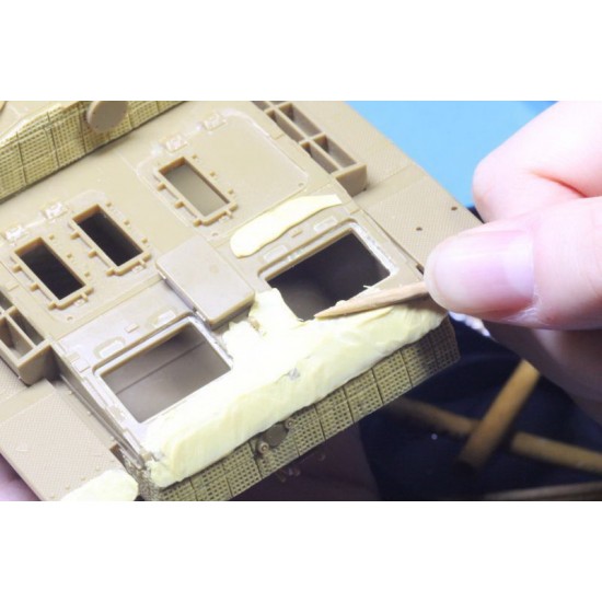 1/35 Zimmerit Coating Waffle Pattern Set 1/35 Zimmerit Coating Waffle Pattern Set